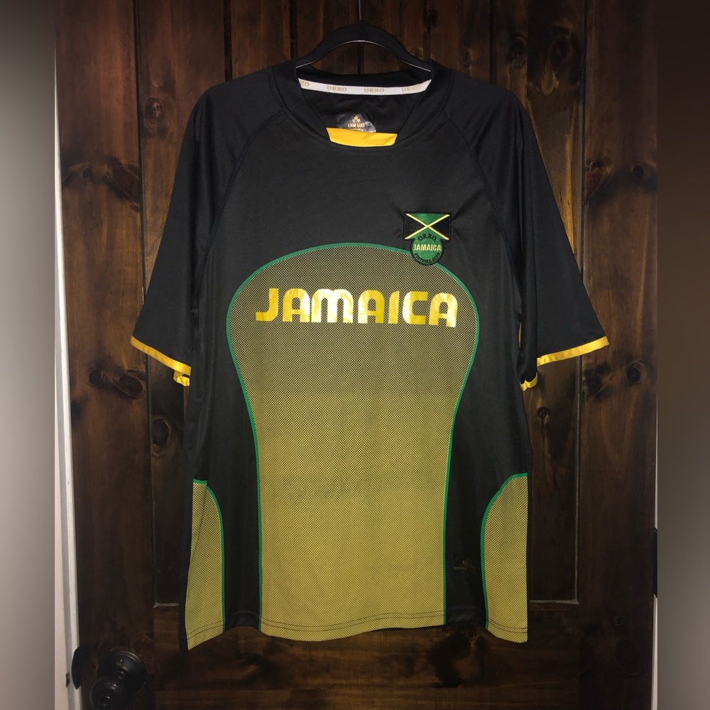 Jamaica Soccer Football Jersey Size Large